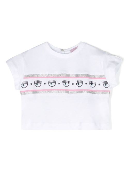 T shirt chiara ferragni bambina on sale